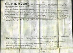 Deed by Married Women - Mary Ann Atterbury-Original Ancestry