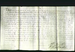 Deed by Married Women - Ann Marshall and Lucy Sprague-Original Ancestry