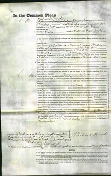 Court of Common Pleas - Jane Rainford-Original Ancestry