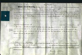 Deed by Married Women - Elizabeth Blackwell, Jemima Pugh and Martha Nicholls-Original Ancestry