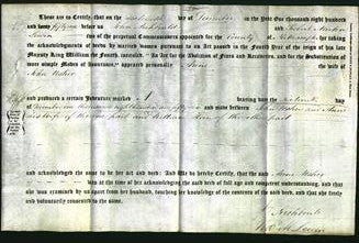 Deed by Married Women - Anne Usher-Original Ancestry