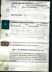 Deed by Married Women - Lucy Ridlington-Original Ancestry