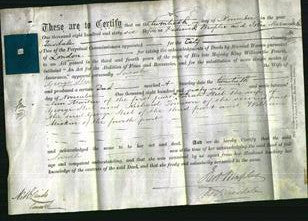 Deed by Married Women - Sarah Steel-Original Ancestry