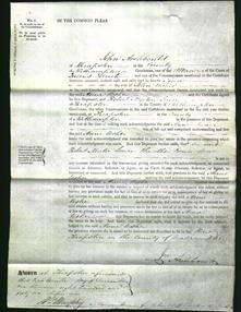 Court of common Pleas - Anne Usher-Original Ancestry