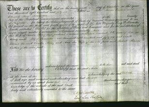 Deed by Married Women - Ann Storey-Original Ancestry