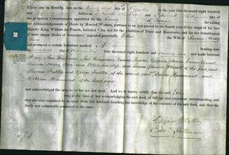 Deed by Married Women - Ellen Stone-Original Ancestry