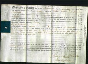 Deed by Married Women - Dorothy Jenkinson-Original Ancestry