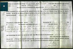 Deed by Married Women - Harriett Little-Original Ancestry