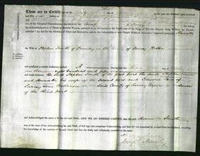 Deed by Married Women - Henrietta Smith-Original Ancestry