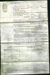 Court of Common Pleas - Harriett Little-Original Ancestry