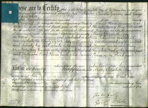 Deed by Married Women - Mary Elizabeth Spry Symons-Original Ancestry