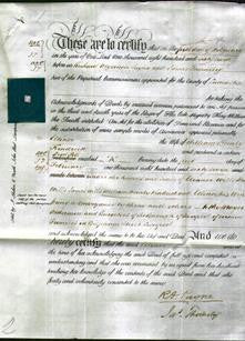 Deed by Married Women - Ellinor Kendrick-Original Ancestry