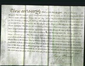 Deed by Married Women - Sarah Saunders-Original Ancestry