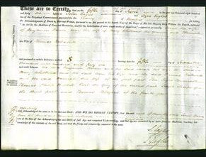 Deed by Married Women - Sarah Brown, Ann Whitbread and Hannah Hallworth-Original Ancestry