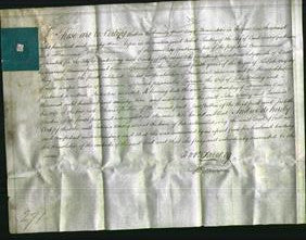 Deed by Married Women - Lavinia Worsley-Original Ancestry