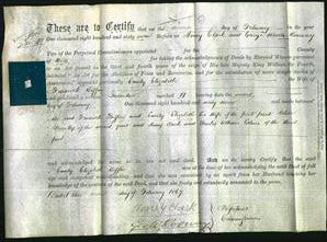 Deed by Married Women - Emily Elizabeth Biffin-Original Ancestry