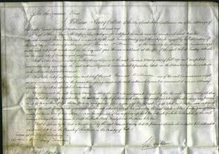 Court of Common Pleas - Lavinia Worsley-Original Ancestry