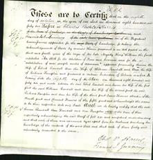 Deed by Married Women - Susan Randall, Ann Randall, Ann Pamplin-Original Ancestry