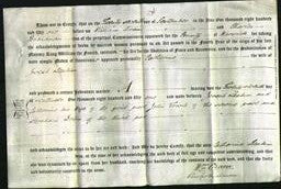 Deed by Married Women - Catherine Leakin-Original Ancestry
