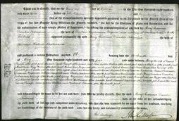 Deed by Married Women - Mary Jemima Dundar Adamina Buchanon-Original Ancestry