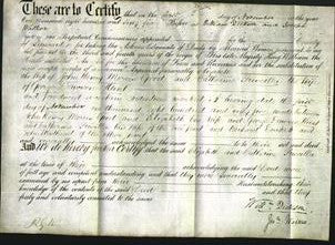 Deed by Married Women - Elizabeth Good and Catherine Priscilla Hunt-Original Ancestry
