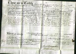 Deed by Married Women - Elizabeth Butler-Original Ancestry