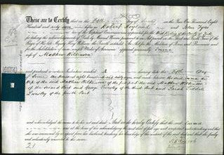 Deed by Married Women - Emma Wilkinson-Original Ancestry