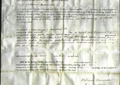 Deed by Married Women - Mary Whitlow-Original Ancestry