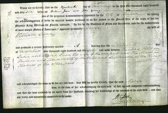 Deed by Married Women - Maria Lunn-Original Ancestry
