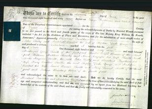 Deed by Married Women - Rosalind Faulkner Shelly and Madeline Bartlet Yonge-Original Ancestry