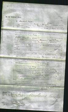 Court of Common Pleas - Mary Beddows-Original Ancestry