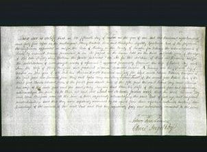 Deed by Married Women - Eleanor Day and Ann Campion-Original Ancestry