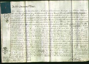 Court of Common Pleas - Ann Bell-Original Ancestry