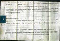 Deed by Married Women - Rosanna Whale-Original Ancestry