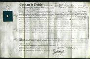 Deed by Married Women - Sarah Tatchell Ayles-Original Ancestry