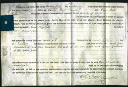 Deed by Married Women - Ann Elizabeth Musselwhite-Original Ancestry