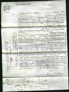 Court of Common Pleas - Elizabeth Farquhar Collyer-Bristow-Original Ancestry