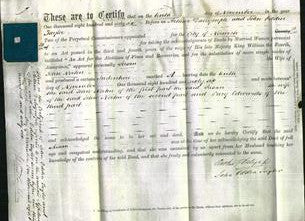 Deed by Married Women - Susan Norton-Original Ancestry
