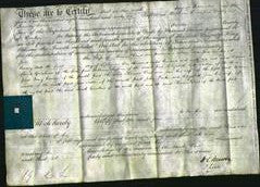 Deed by Married Women - Jane Dent-Original Ancestry
