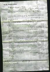 Court of Common Pleas - Jane Dent-Original Ancestry