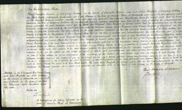 Court of Common Pleas - Susanna Lockstone-Original Ancestry