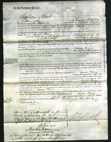 Court of Common Pleas - Mary Elliott-Original Ancestry
