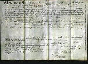 Deed by Married Women - Ann Tucker-Original Ancestry