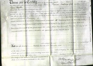 Deed by Married Women - Frances Turner-Original Ancestry