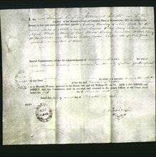 Appointment of special commissioners - Anthony Barclay, Robert Henry Lindam, Alfred Wheeler, Hiram Barney, Henry Wilks and Thomas Lidlow Ogden-Original Ancestry