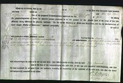 Deed by Married Women - Phebe Taurant-Original Ancestry