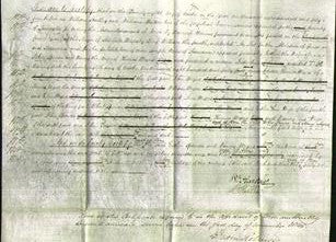 Deed by Married Women - Esther Spencer and Nancy Myers-Original Ancestry