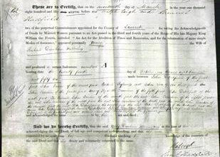Deed by Married Women - Mary Williams-Original Ancestry