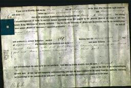 Deed by Married Women - Margaret Edwards-Original Ancestry