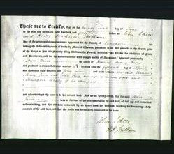 Deed by Married Women - Ann Froes-Original Ancestry